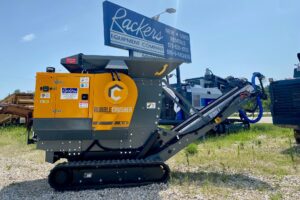 RUBBLECRUSHER JAW CRUSHER for mining