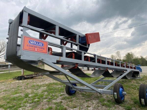 (NEW) WILLIS 30"X60' RADIAL STACKER