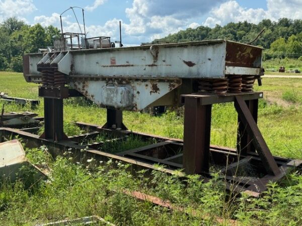 CEDARAPIDS 443 OPEN CIRCUIT GRAVEL PLANT W/ 1036 JAW & 4X12 2-DECK SCREEN - Image 2